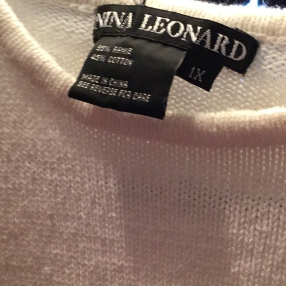 Spring time. Sweater  EUC.  Size 1X - Picture 2 of 5